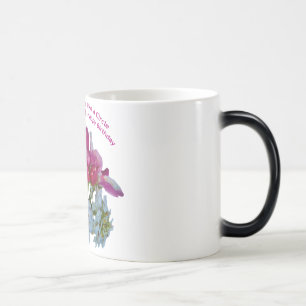 Birthday wishes on Mugs for wives or partners.