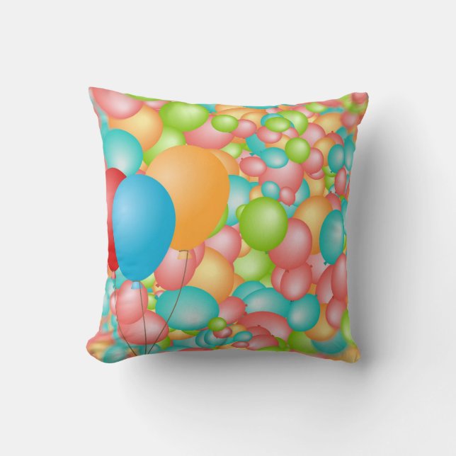 Birthday Wishes Pillow (Front)