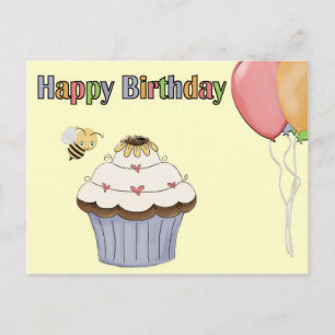 Birthday Wishes Postcard