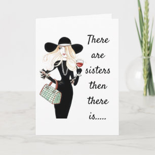 BIRTHDAY WISHES TO *THE BEST SISTER EVER* CARD