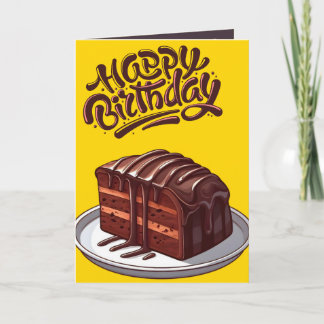 Birthday wishes  with colouring page for loved one card
