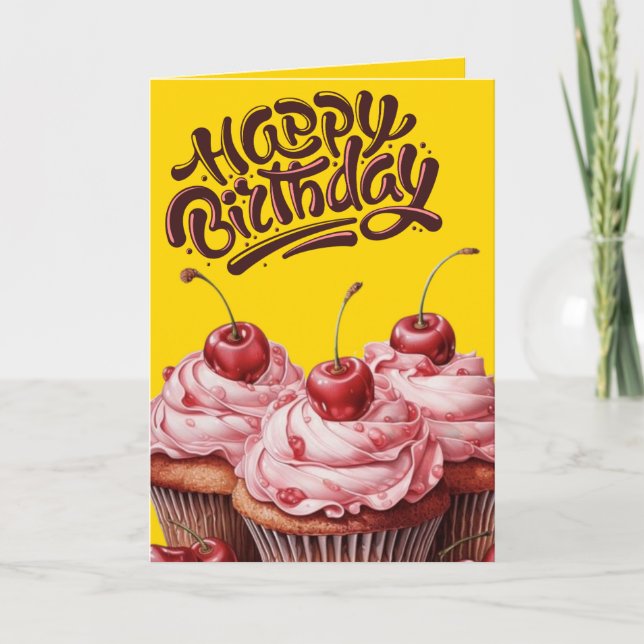 Birthday wishes with colouring page for loved one' card (Front)