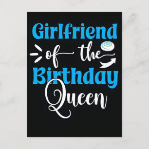 Birthday Woman Girl Kids Family Celebration Holiday Postcard