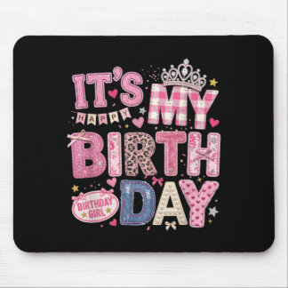 Birthday Women Girls Ns Crown Birthday Party Gifts Mouse Pad