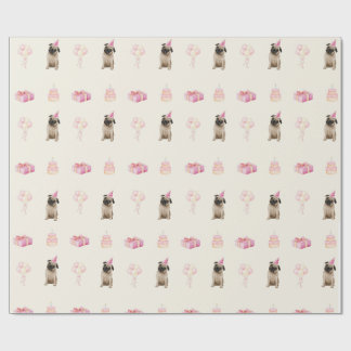 Birthday wrapping paper