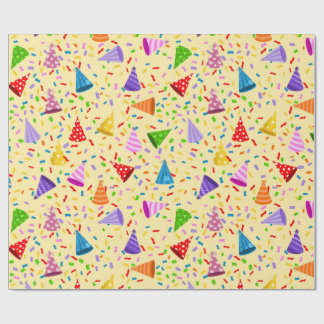 BIRTHDAY WRAPPING PAPER