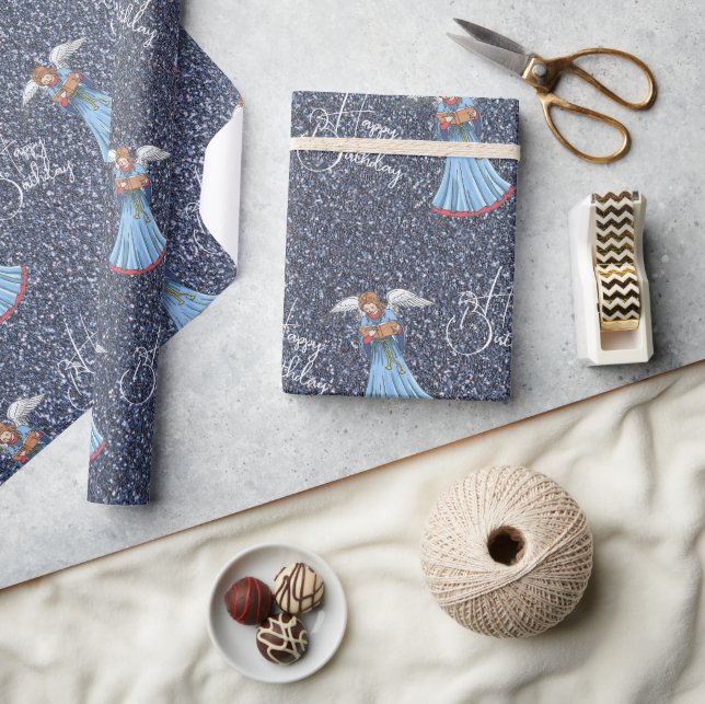 Birthday Wrapping Paper (Crafts)