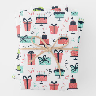 Birthday Wrapping Paper