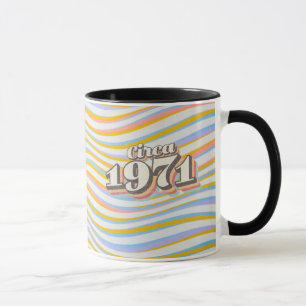 Birthday Year - Circa 1971 Mug