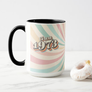 Birthday Year - Circa 1973 Mug
