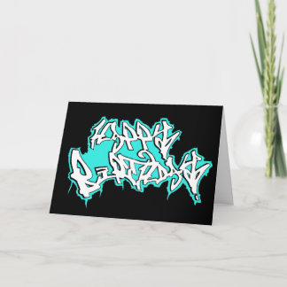 BIRTHDAYcard spangleMASSIVE Card