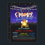 Birthdays Are S'more Fun with Friends Invitation B<br><div class="desc">Perfect Invitation to celebrate the Special Birthday Honoree!</div>