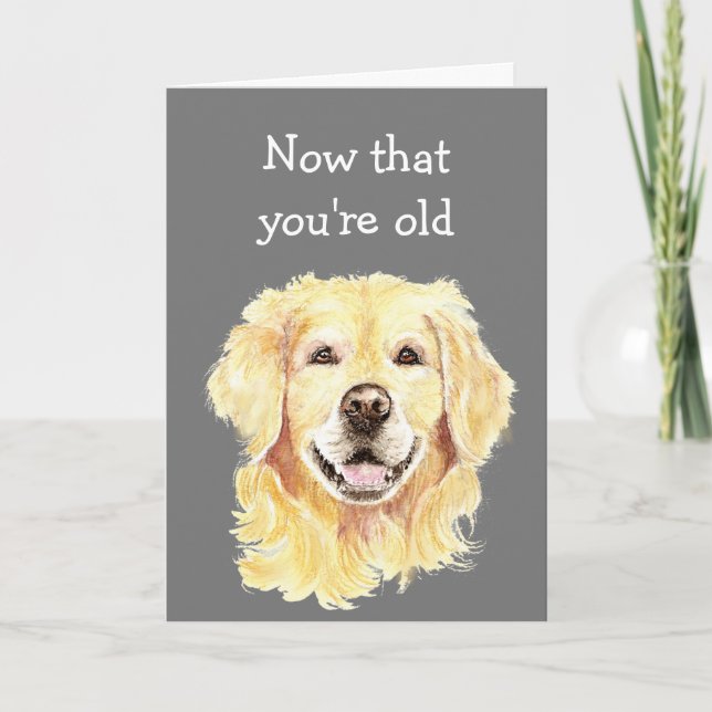 Birthdays Fun Scrolling for Birth Year Card (Front)