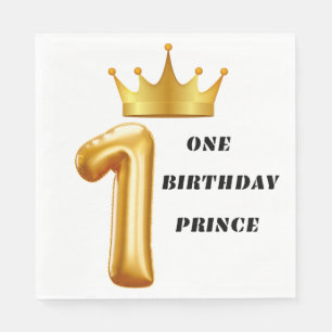 Birthdays Happy Napkin