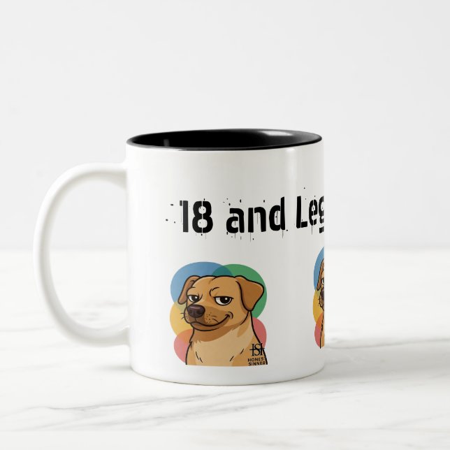 birthdays Mug (Left)