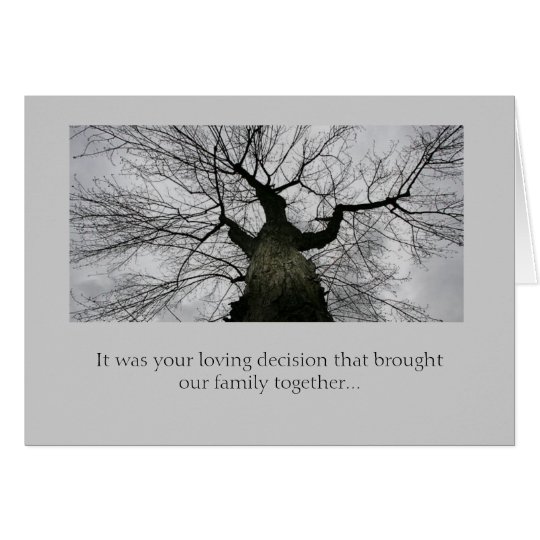 Birthfather's card