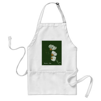 Birthmonth Apron-May, Hawthorn Standard Apron