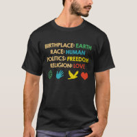 Birthplace Earth Race Human Politics Freedom