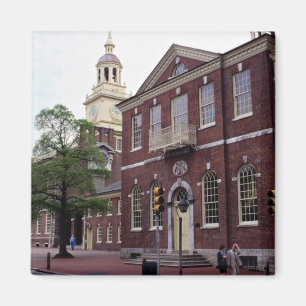 Birthplace of America, Independence Square, Philad Magnet