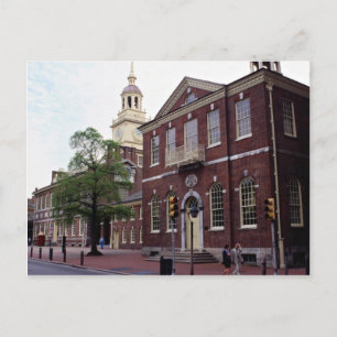 Birthplace of America, Independence Square, Philad Postcard