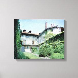 Birthplace of Hector Berlioz Canvas Print