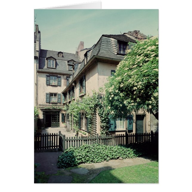 Birthplace of Ludwig van Beethoven (Front)
