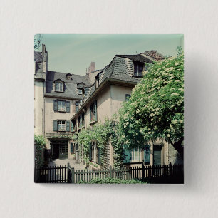 Birthplace of Ludwig van Beethoven 2 Inch Square Button