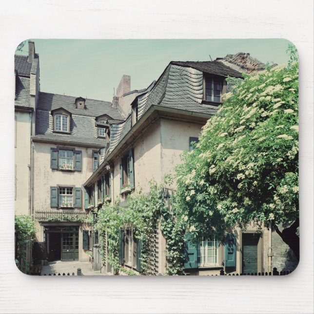 Birthplace of Ludwig van Beethoven Mouse Pad (Front)