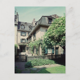 Birthplace of Ludwig van Beethoven Postcard