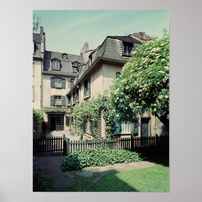 Birthplace of Ludwig van Beethoven Poster (Front)