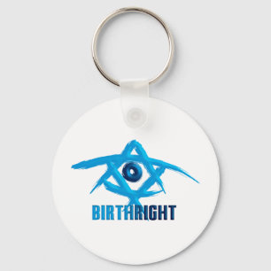Birthright Keychain