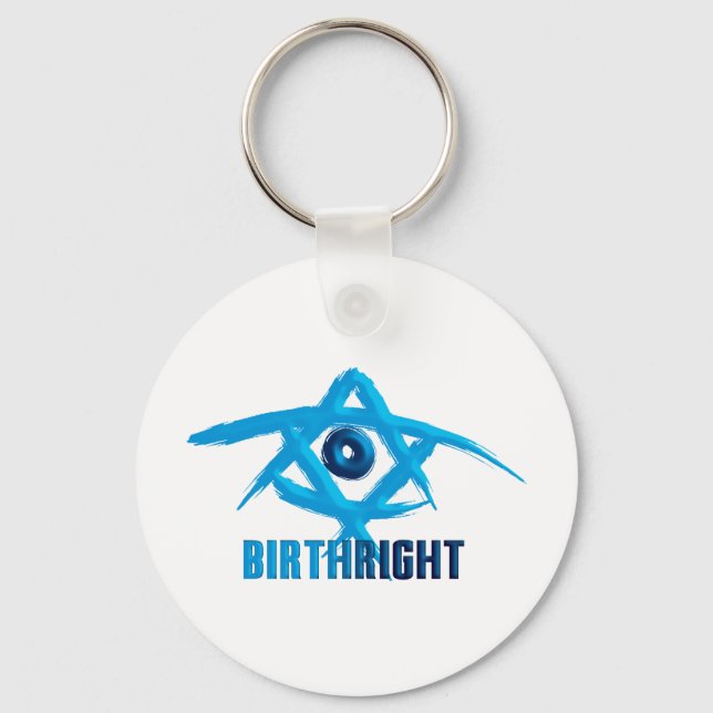 Birthright Keychain (Front)