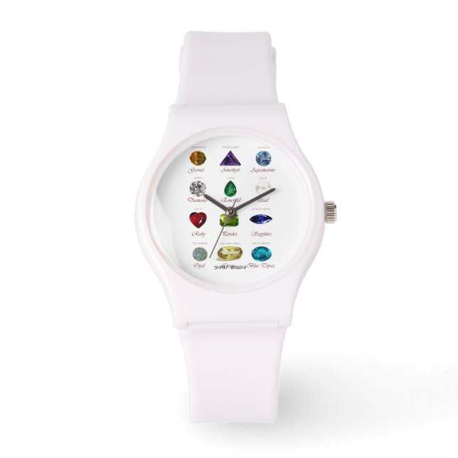 Birthstone Chart Watch (Front)