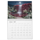 Birthstone Garden Waterfalls