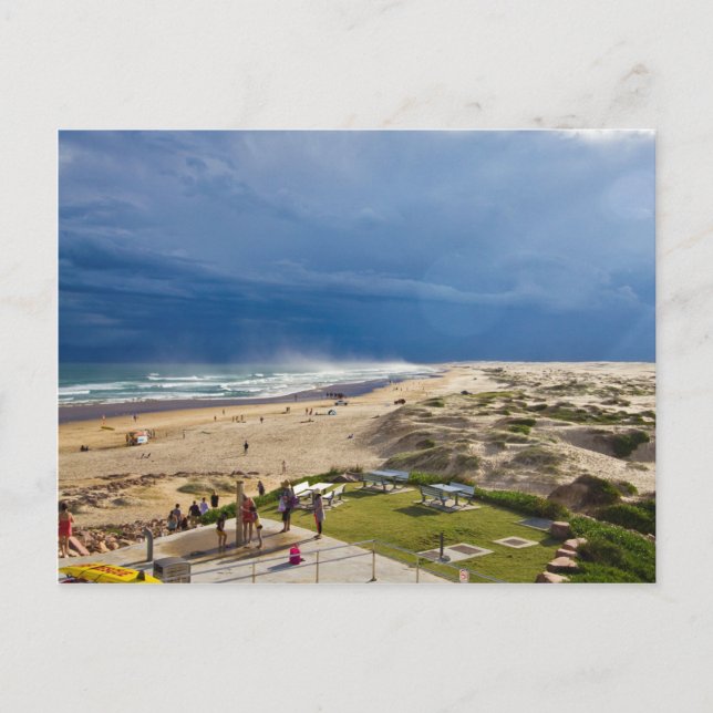 Birubi Beach 3 Postcard (Front)