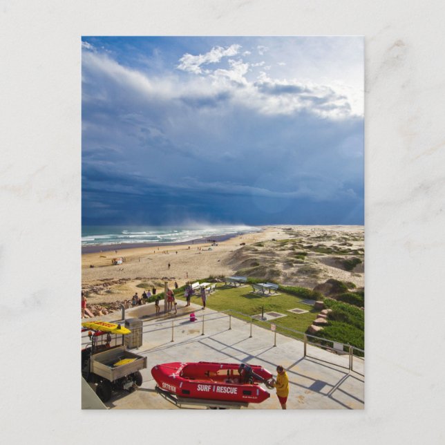 Birubi Beach 3 Postcard (Front)