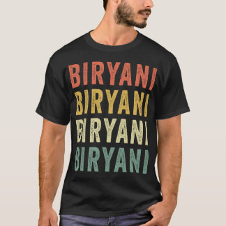 Biryani Retro T-Shirt