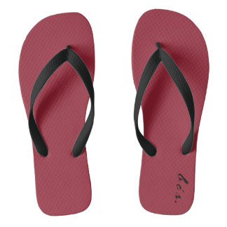 Bis. Luxury, Wide Straps Flip Flops