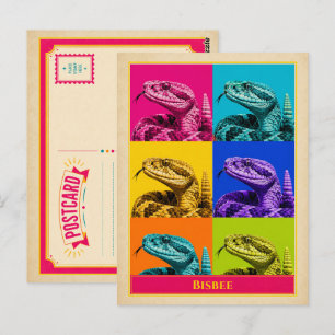 Bisbee Postcard Arizona Scorpion Vintage