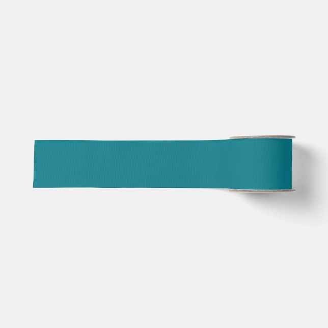 Biscay Bay Solid Colour Grosgrain Ribbon (Front)