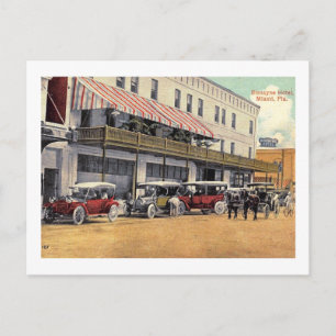 Biscayne Hotel, Miami, Florida Vintage Postcard