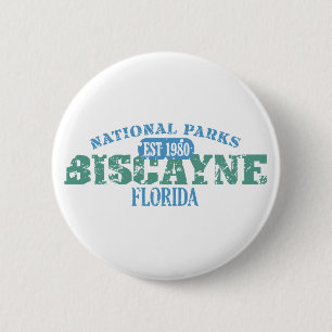 Biscayne National Park 2 Inch Round Button