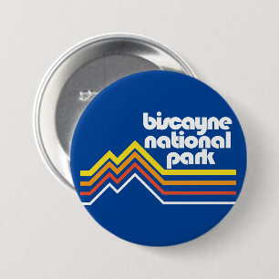 Biscayne National Park 3 Inch Round Button