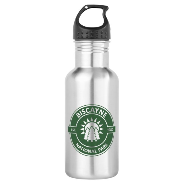 Biscayne National Park 532 Ml Water Bottle (Front)
