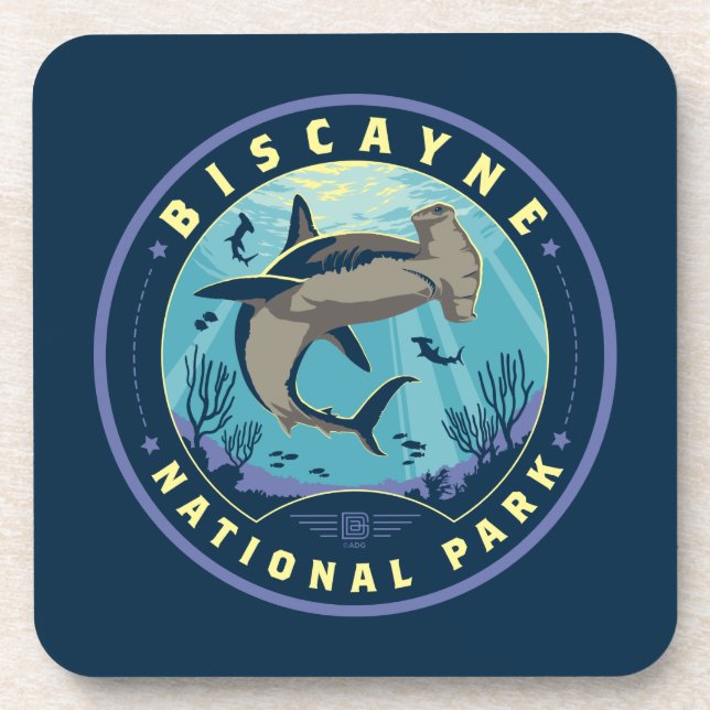 Biscayne National Park Coaster (Front)