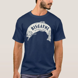 Biscayne National Park Fish Tan T-Shirt