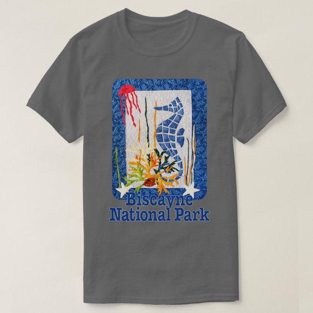 Biscayne National Park Florida 2 T-Shirt (Design Front)