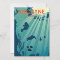 Biscayne National Park Florida Underwater Maritime