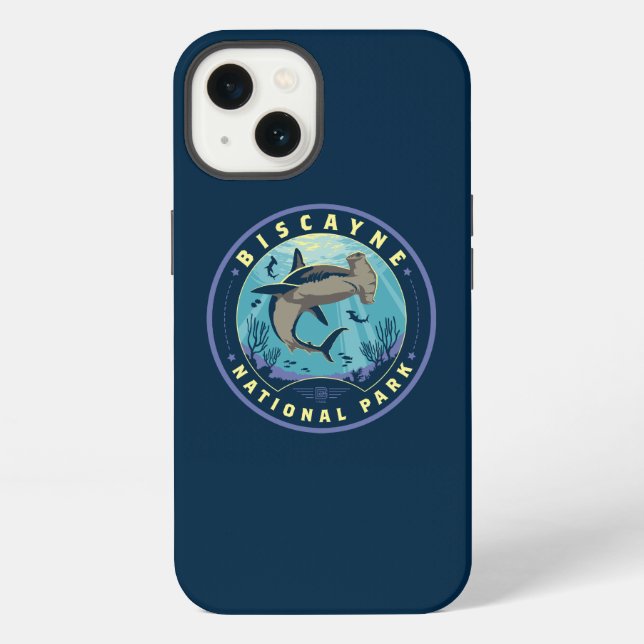 Biscayne National Park iPhone Case (Back)