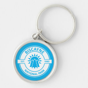 Biscayne National Park Keychain